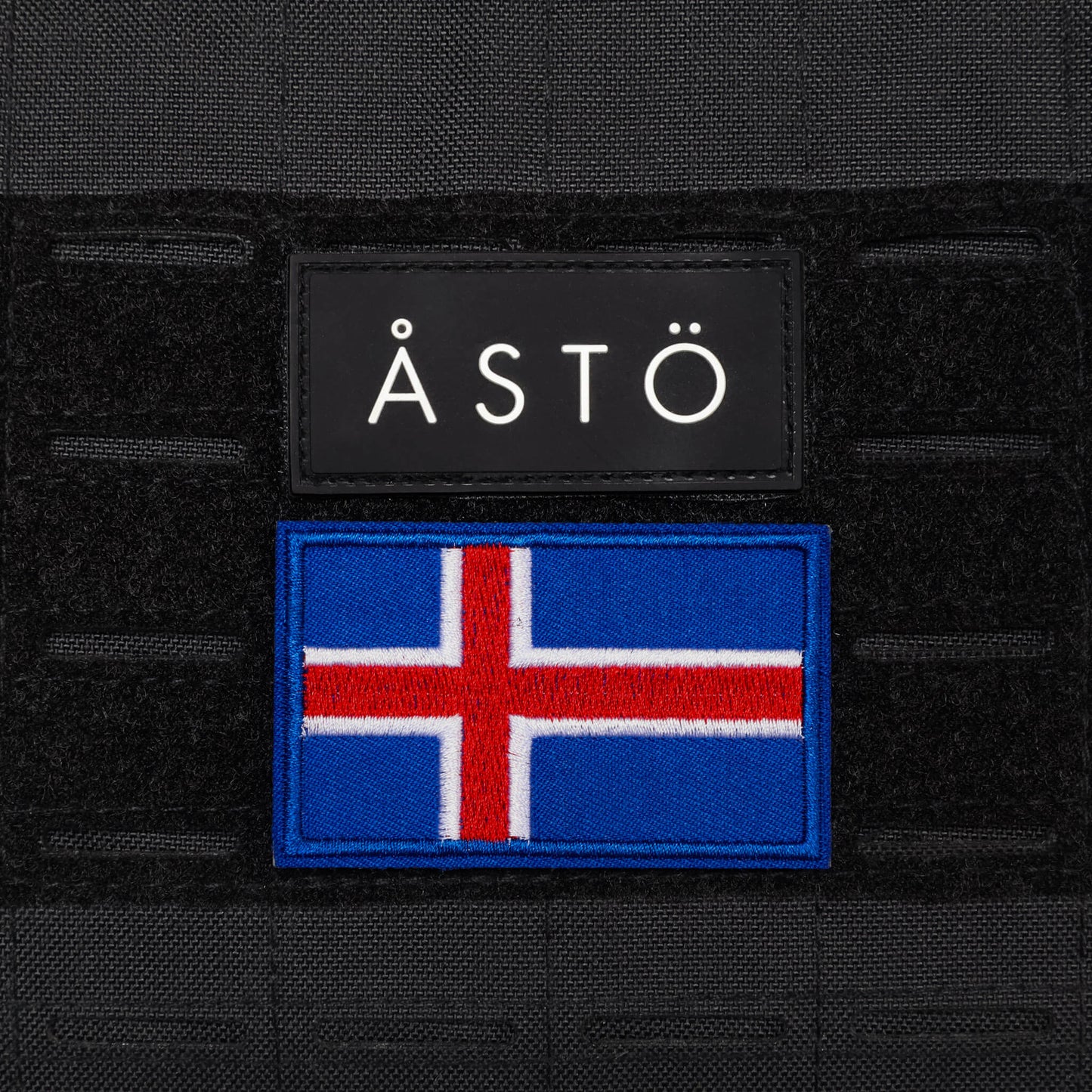 Iceland Patch