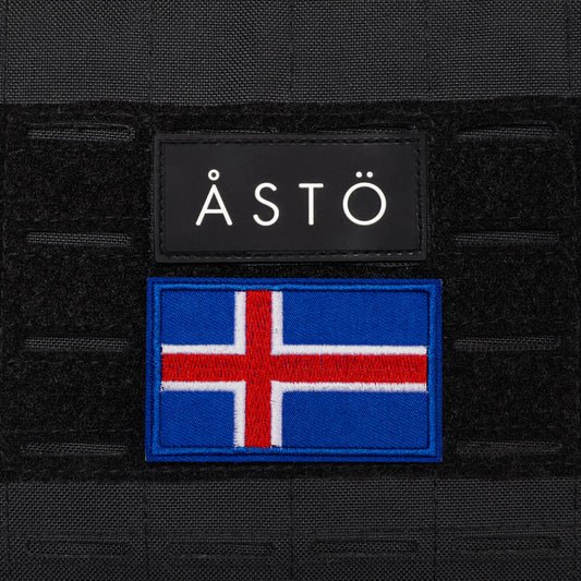 Iceland Patch